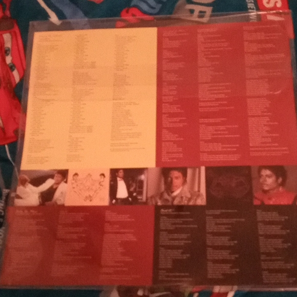 Michael Jackson vinyl record - Picture 3 of 5